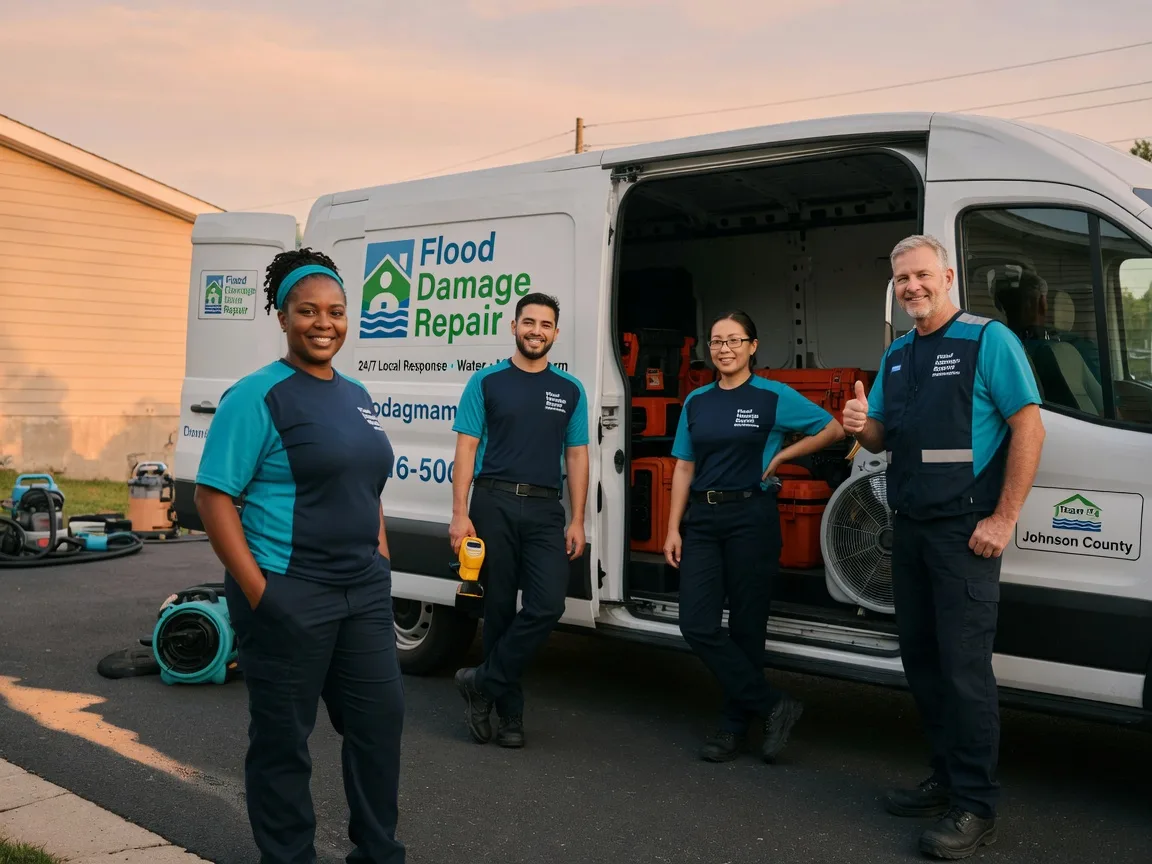 Water Damage Restoration company in Vaughn, NM